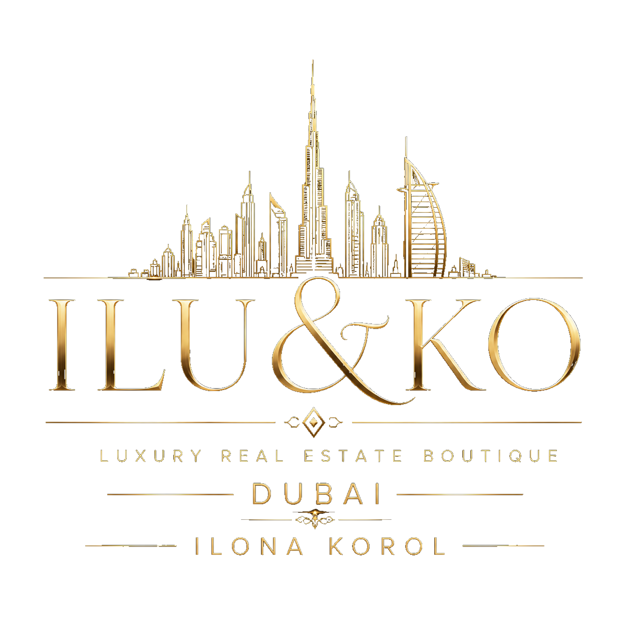 ILU&KO — Ilona Korol luxury real estate boutique, Dubai